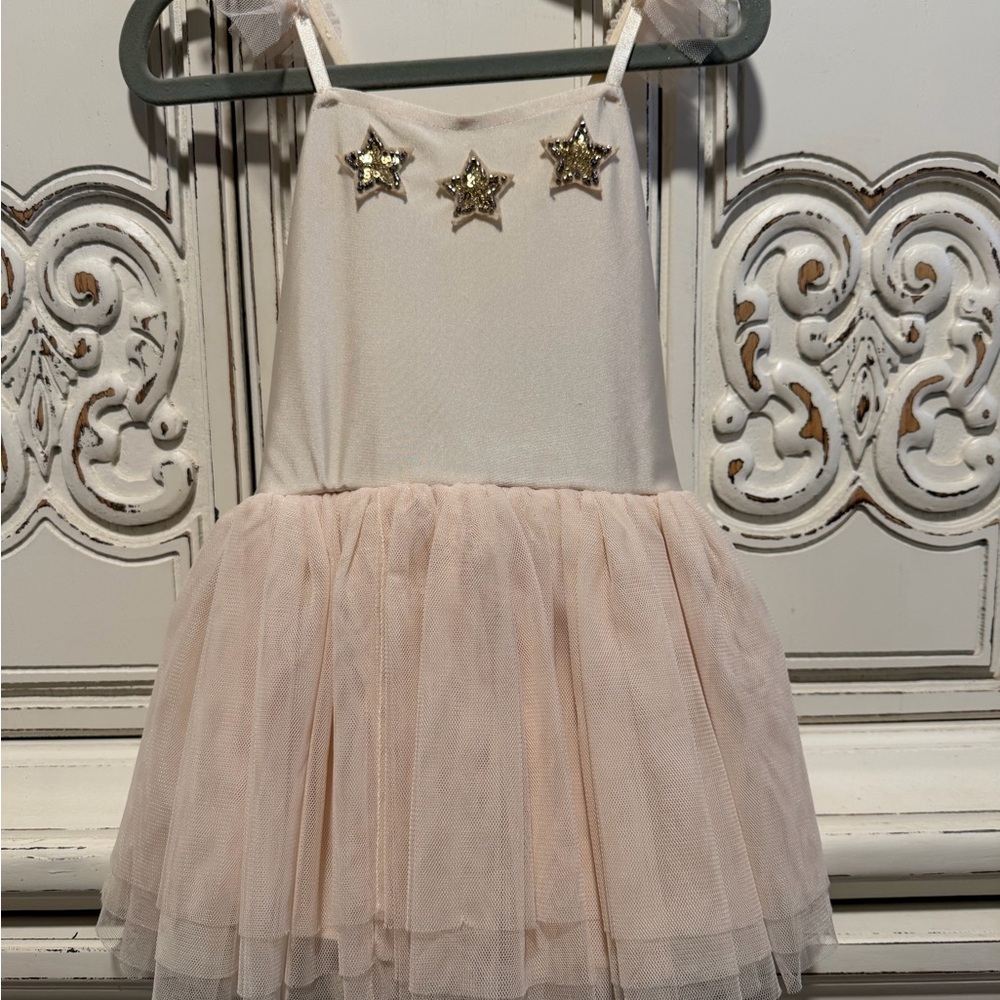 Noralee by Rylee + Cru pink star tutu